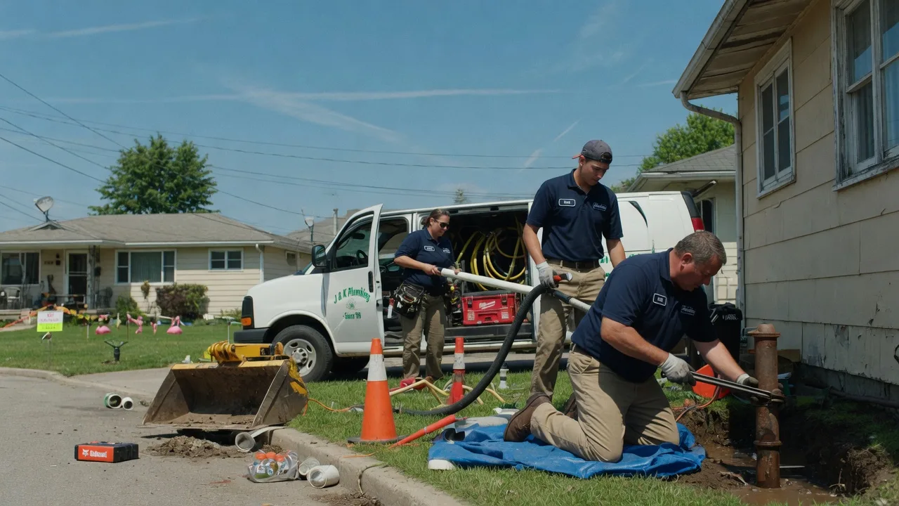 Emergency Plumber in Ceresco, MI near me